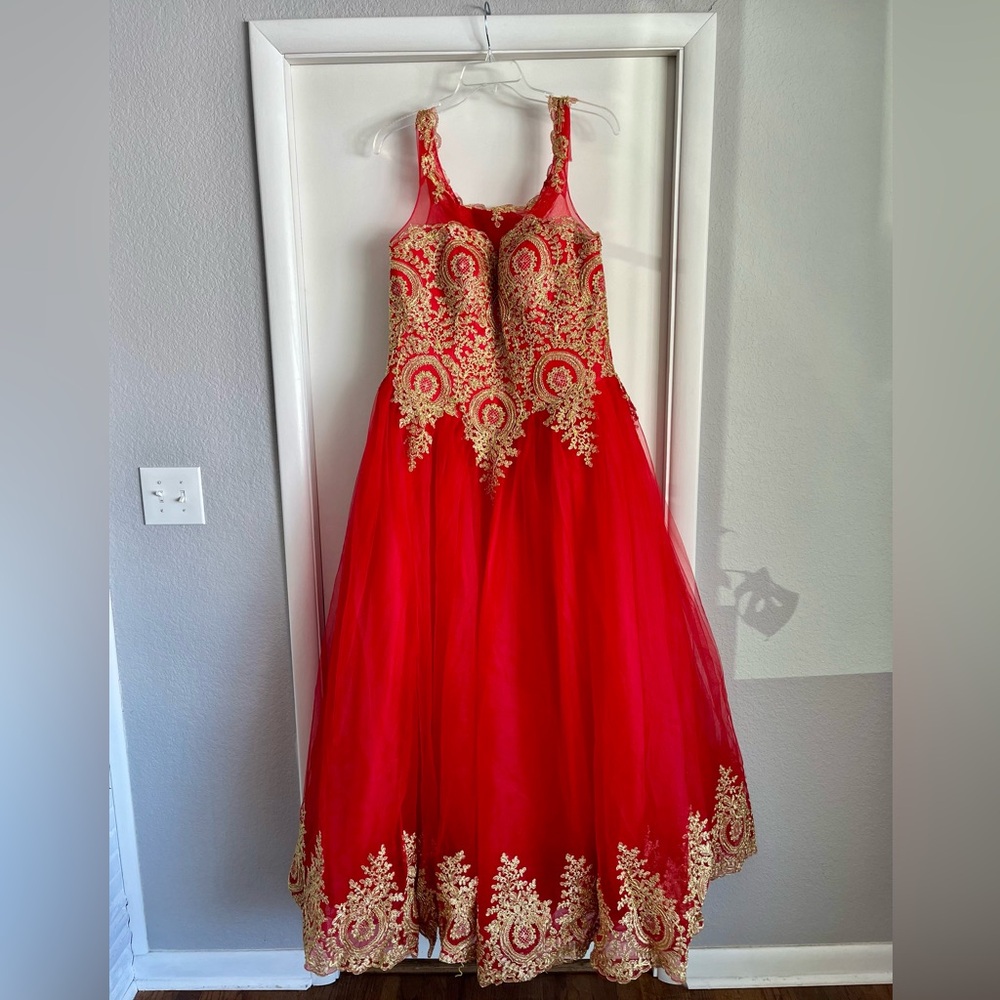 Costume or performance dress. Review photos for condition details.